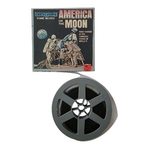 America on the Moon Film Reel